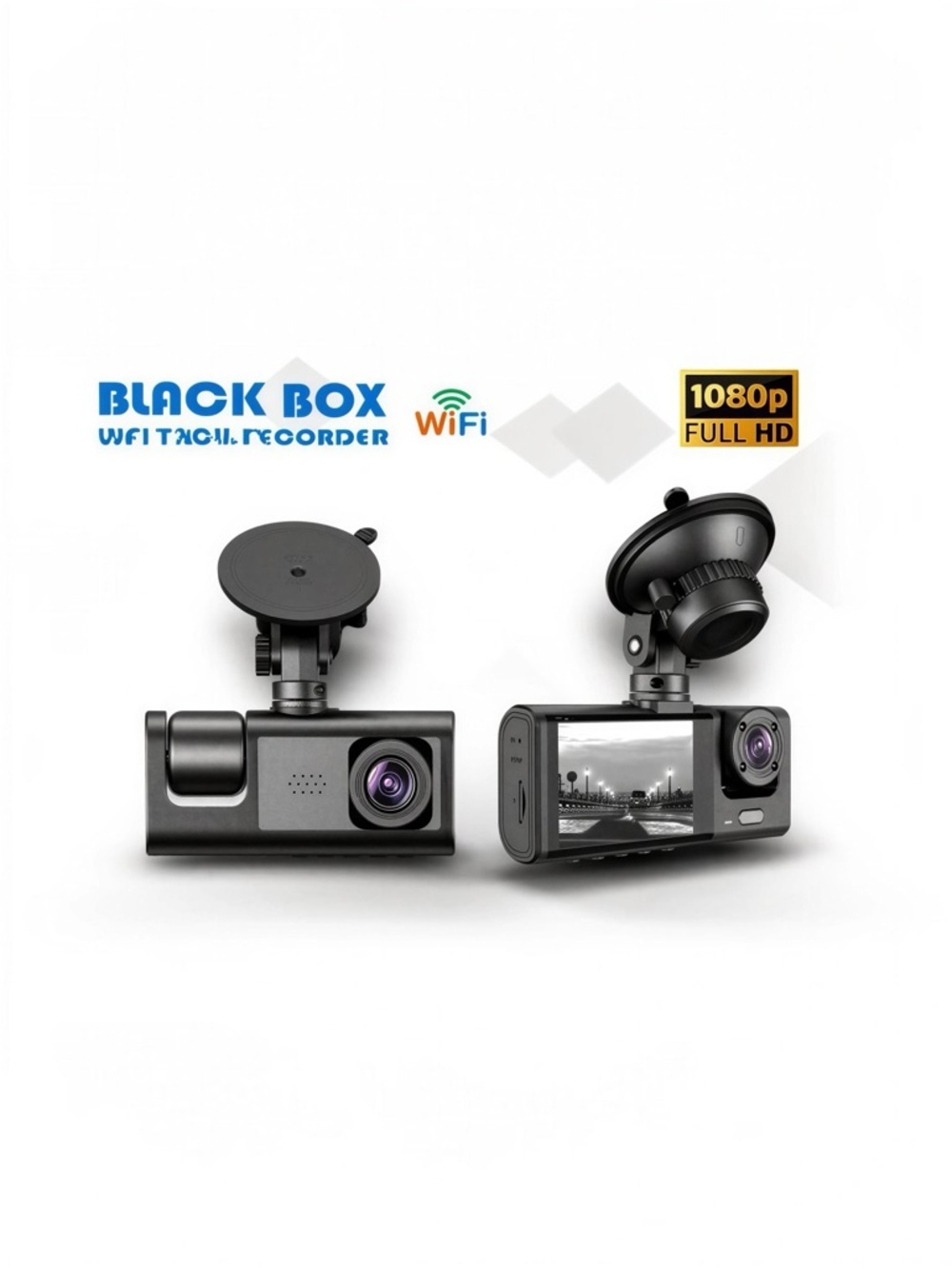 Traffic Dash Camera Recorder with Night Vision